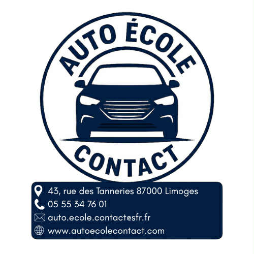 Auto-école Contact